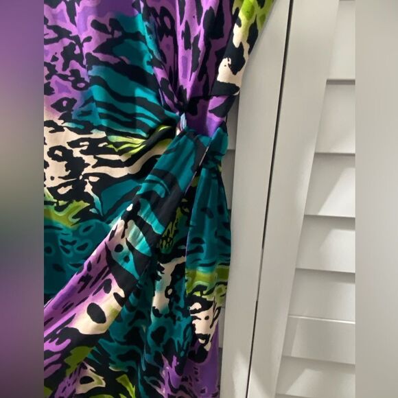 Vibrant Multicolor Dress - Picture 2 of 6